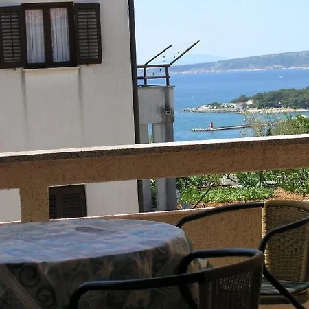 Apartman Merima Krk Town Exterior photo