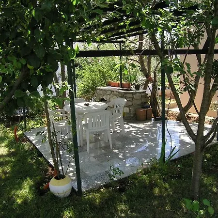 Apartman Merima Krk Town Exterior photo