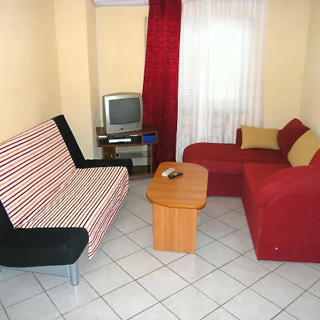 Apartman Merima Krk Town Exterior photo