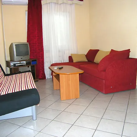 Apartman Merima Krk Town Exterior photo